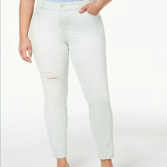 Celebrity Pink Denim - Only Size 20 Left Celebrity Pink Mint Skinny Jeans